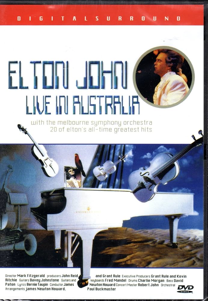 Live in Australia [DVD] [Import]